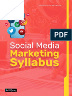 Social Media Marketing Syllabus