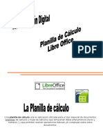 Planilla de Calculo Libre Office