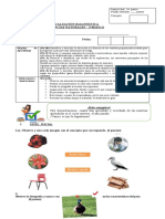 Evaluación Diagnósticacienciasn. 2°bmargaret