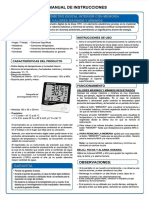 PDF 40 Manual Termohigrometro HTC 2 DL