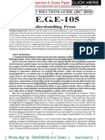 B.E.G.E-105: Eading