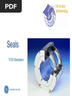 ISO-CARBON® Cartridge Seal Overview | PDF | Gases | Mechanical Engineering