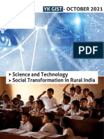 IAS BABA'S YK GIST - SCIENCE AND TECHNOLOGY HIGHLIGHTS FROM OCTOBER 2021