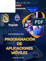 Diplomado en Programción de Aplicaciones Móviles