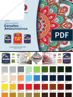 Carta de Color - Esmaltes Linea Arquitectonica. Descarga Digital