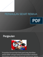 PERGAULAN SEHAT REMAJA