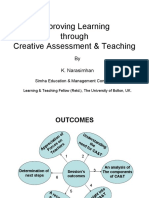 Creative Teaching & AssessmentREV5
