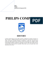 Philips Company: History