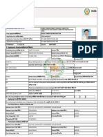 Computer Teacher Application Form