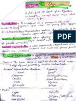 Notes of Chapter 1 Biology Class 12 (Reproduction in Organisms)