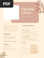 White Minimalist Professional Resume | PDF | Graphic Design ...
