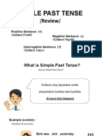 Review Simple Past