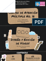 Diseño y Edicion de Videos