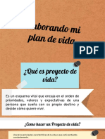 Elaborando Mi Plan de Vida 1