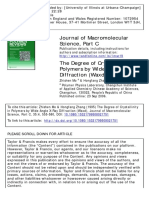 Journal of Macromolecular Science, Part C