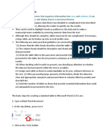 A Table Is A Data Structure That Organizes Information Into and - It Can Be Used To Both Store and Display Data in A Structured Format