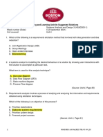 Systems Analysis & Design W4 (Unit4) - SS