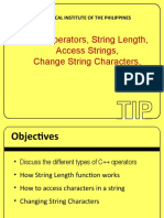 Computer Expressions and Operators (B)