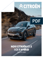 Novi Citroën C5 X I C5 X Hybrid: Priključni Hibrid