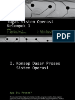 Tugas Sistem Operasi Kelompok 1 + Laporan