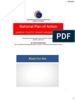 National Plan of Action: Marine Plastic Debris Management