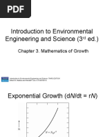 Introduction To Environmental Engineering and Science (3 Ed.)