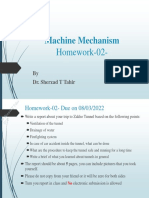 Machine Mechanism HW - 02