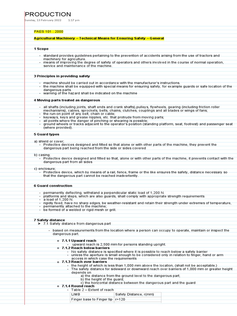 PAES 101-111 Notes | PDF