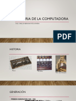 Historia de La Computadora Presentacion