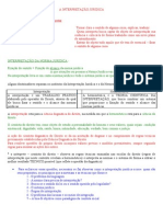 orientação 15 - A interpretação da norma jurídica e o problema da linguagem