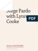 Jorge Pardo with Lynne Cooke