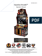 Injustice Arcade™: Operator's Manual
