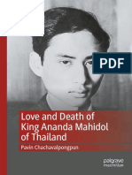 Chachavalpongpun2021 - Book - Love and Death of King Ananda Mahidol of Thailand