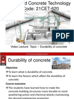 Concrete Durability Factors