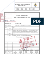 EPCC SERVICE FOR PTF DESALTER QUALITY PLAN