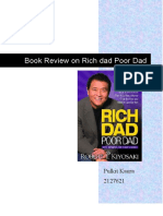 Pulkit Kaura Book Review On Rich Dad Poor Dad