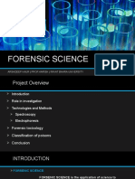 Forensic Science: Arshdeep Kaur - Prof - Harish - Rayat Bahra University