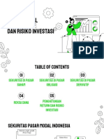 Pertemuan 2 Instrumen Pasmod Return Dan Risiko Investasi