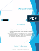 Design Patterns: BY:Yibelta A. 2012 E.C