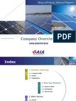 GAIA Company Profile