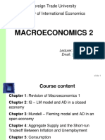 CHAPTER 1 Revisison of Macroeconomics 1