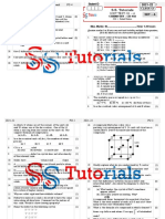 Class 12 Set - A: Chemistry - CH 402