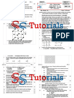 Class 12 Set - B: Chemistry - CH 402