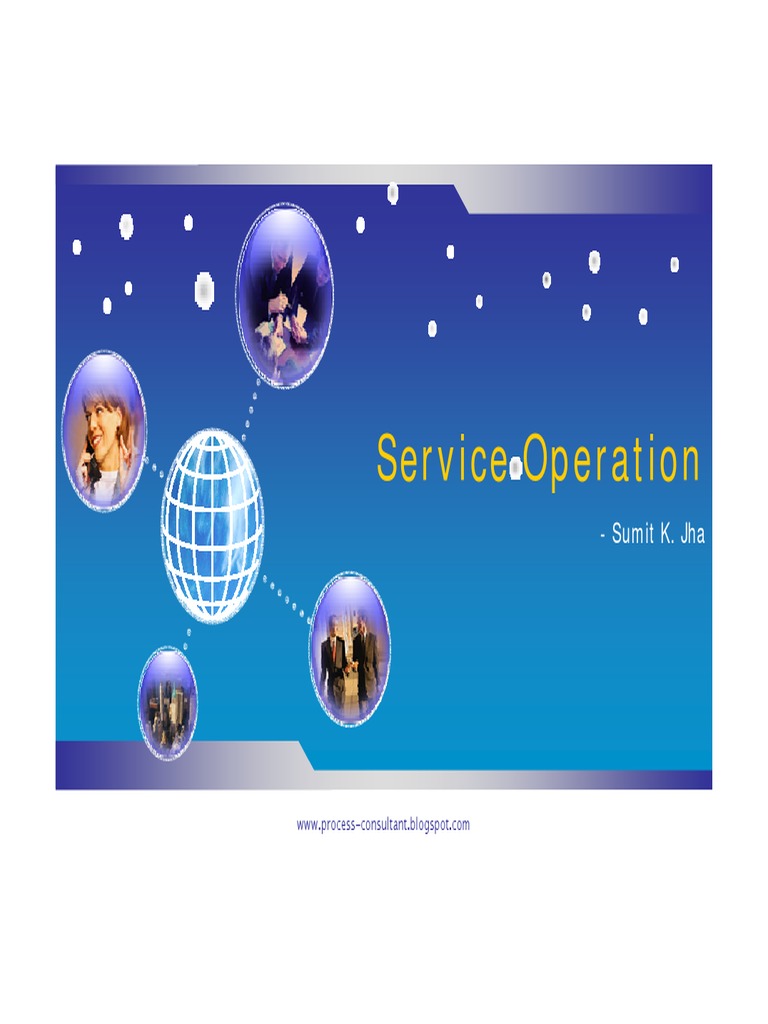 Unit 6 Service Operation | PDF | It Service Management | Computing