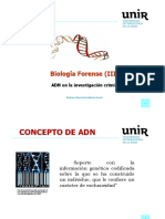 204834tema 5 Biología Forense ADN