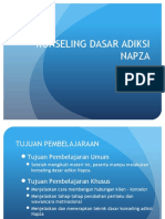 MI - 4 Konseling Dasar Adiksi Revisi 2014