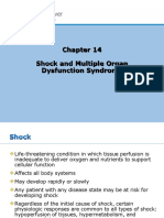 Shock and Multiple Organ Dysfunction Syndrome