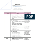 Learning Topics Sec 3 - Term 3 - 21-22