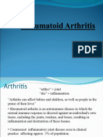 Final Rheumatoid Arthritis