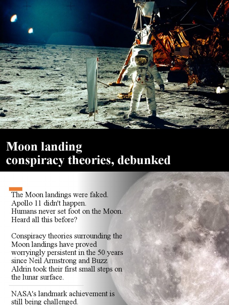Debunking Moon Landing Myths | PDF | Apollo 11 | Moon